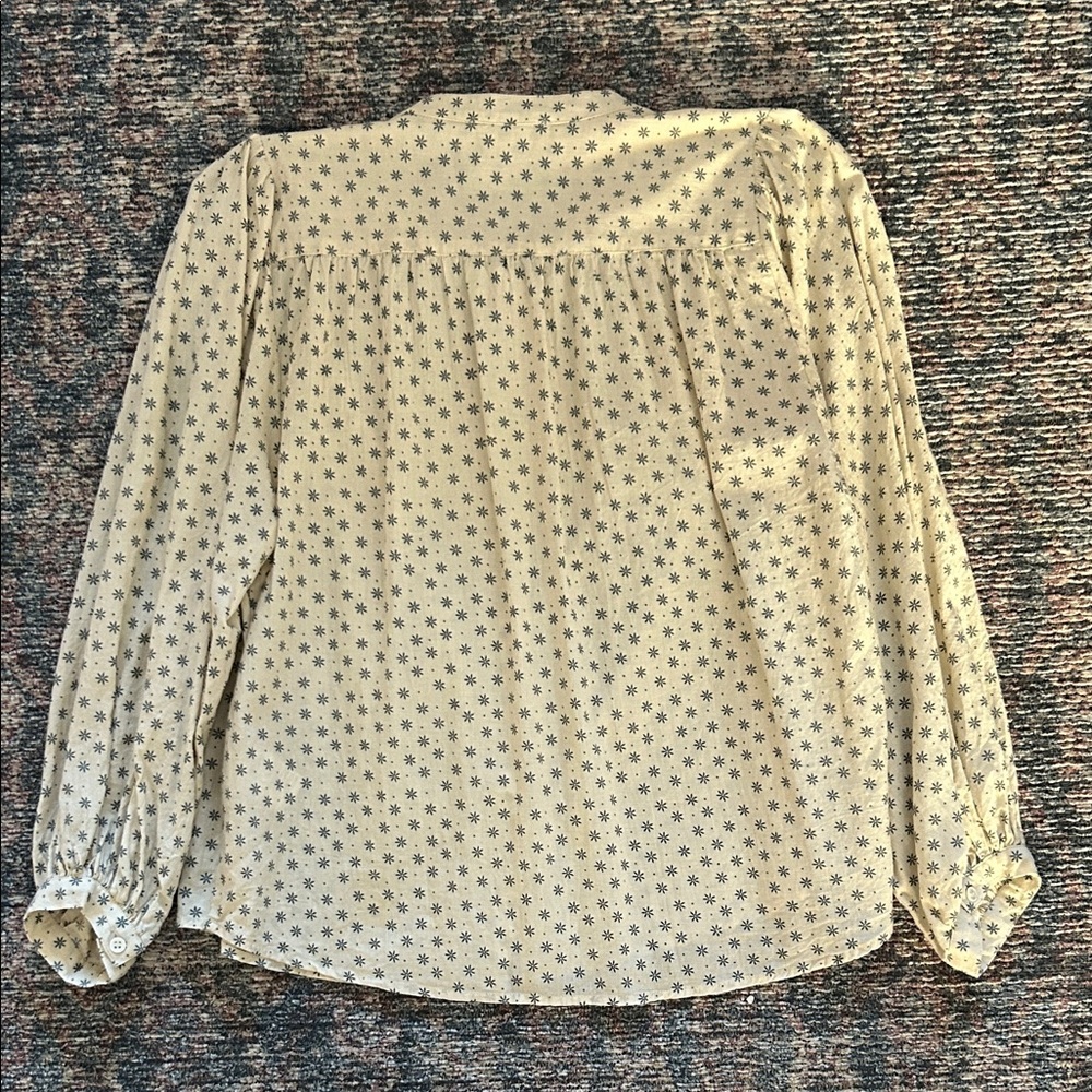 Indi & Cold Button Down Shirt Size Small - image 5